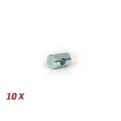 Kartelmoer Remkabel  BGM Origineel M6 X 1,0mm, Sw10  Voorremkabel Vespa Pk, Achterremkabel Vespa T5 125cc, Ombouw Vespa Px   10 Stuks