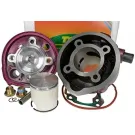 Cilinder Top Performances 70cc Due Plus Minarelli horizontaal LC (Pen 10)