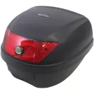 Topkoffer 28 liter - Zwart