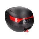 Topkoffer Evolution 32 liter - Zwart