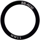 Trapas Opvulring Elvedes 38 x 30 x 11.0 mm Aluminium (2 Stuks)