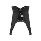 Treeplank Yamaha Aerox tot bj. 2014 - Mat zwart