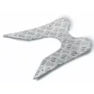 Treeplank ODF Traanplaat voor Yamaha Neos, MBK Ovetto (-07/07)