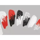 Treeplank Lichtmetaal Df Opticparts Style 16 Gilera Runner (Tot 08.2005)  Achterste Deel  Rood