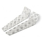 Treeplankset - Alu / Zilver - Peugeot Speedfight