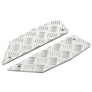 Treeplankset - Alu / Zilver - Suzuki Katana