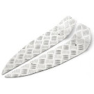 Treeplankset - Alu / Zilver - Yamaha Aerox