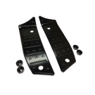 Treeplank-set zwart China VX50/Vespa Look-a-like