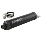 Uitlaat Demper Stage 6 - Black