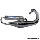 Uitlaat - Doppler - S3R - Chroom - Peugeot scooters