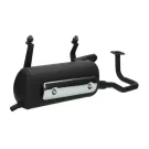 Uitlaat Grande Retro (Fosti / Berini / Killerbee)