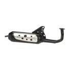 uitlaat yamaha neo's 2 takt snor