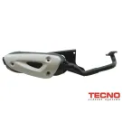 Uitlaat Peugeot New Vivacity Brom 45km