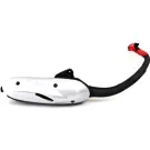 uitlaat aprilia sr factory piaggio 2-takt scooter