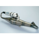 Uitlaat - Polini - Evolution 6 - 70cc - Piaggio