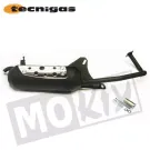 Uitlaat Silent Pro Sym Fiddle II (4T oude motor)