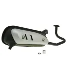 uitlaat china gy6 139QMB scooter 12 inch 13 inch