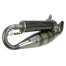 Uitlaat - Yasuni City R Black edition - Minarelli Horizontaal