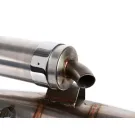 Uitlaat  heikotuning  torque exhaust bigbore model   piaggio 125 180 cc ac/lc 2 takt maxi