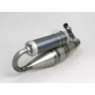 Uitlaat  malossi mhr  piaggio 125 180ccm lc 2 takt maxi