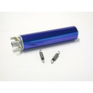 Uitlaatdemper Bidalot - Blauw