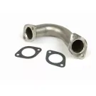 Uitlaatspruitstuk  BGM pro  piaggio 125 180cc 2 takt rvs