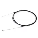 Universele Kabel Bgm Original Ø=1,6mm x 2500mm Slang= 2200mm Fitting Ø=5,5mm x 7,5mm Pe Binnenste Voering Zwart Gebruikt Als Schakelkabel.