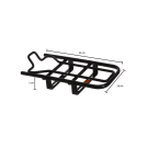 Universele Opzetdrager Steco Voor de e-bike Mat Zwart