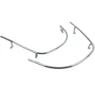 Valbeugel SYM Mio Chroom (voorkant)