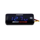  Temperatuur & Voltmeter Voca V-TEMP (Touch) 0-120ºC 8-18V Blauw