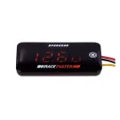  Temperatuur & Voltmeter Voca V-TEMP (Touch) 0-120ºC 8-18V rood