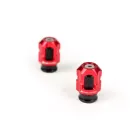 Ventieldopjes Bikers, Versie 30 Rood