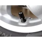 Ventieldoppen Moto Nostra, Cnc, Grijs