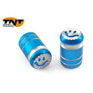 Ventieldopset Smile Blauw/Anod Tnt