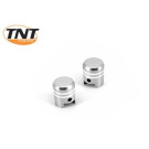 Ventieldopset Zuigermodel Chrome/Alu Tnt