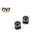 Ventieldopset Zuigermodel Zwart/Alu Tnt