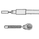 Versnellingskabel 3 Speed Elvedes Sturmey Archer 6440XL