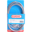 Versnellingskabelset Elvedes 1700  2250 mm Universeel Sturmey Archer RVS  Zilver (op Kaart)