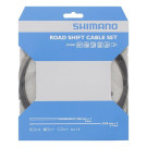 Versnellingskabelset Shimano Race RVS Zwart