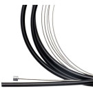 Versnellingskabelset Simson Sturmey Archer  Gazelle Zwart