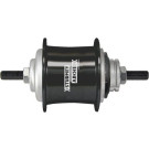 Versnellingsnaaf 3 Speed Sturmey Archer S-RF3 Vrijloop  36 Gaats Zwart