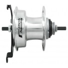 Versnellingsnaaf 3 Speed Sturmey Archer XL-RD3 90 mm Trommelremnaaf  36 Gaats Zilver