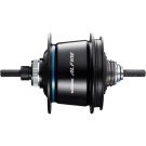 Versnellingsnaaf 8 Speed Shimano Alfine Di2 SG-S7051 Voor Schijfrem 36 Gaats Zwart