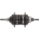 Versnellingsnaaf Shimano Nexus 3 SG-3D55 Schijfrem  36 Gaats Zwart