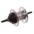 Versnellingsnaaf Shimano Nexus 3 SG-3R40 V-brake Rollerbrake 36 Gaats Zilver