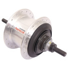 Versnellingsnaaf Shimano Nexus 7 SG-C3001 Schijfrem 36 Gaats Zilver