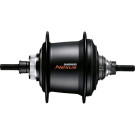 Versnellingsnaaf Shimano Nexus 7 SG-C3001 Schijfrem 36 Gaats Zwart