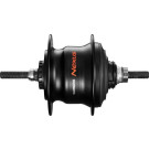 Versnellingsnaaf Shimano Nexus 7 SG-C3001 Voor Rollerbrakes Velgrem 36 Gaats Zwart