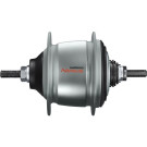 Versnellingsnaaf Shimano Nexus 8 Premium SG-C6011 Velgrem Rollerbrake  36 Gaats Zilver