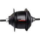 Versnellingsnaaf Shimano Nexus 8 Premium SG-C6011 Velgrem Rollerbrake 36 Gaats Zwart